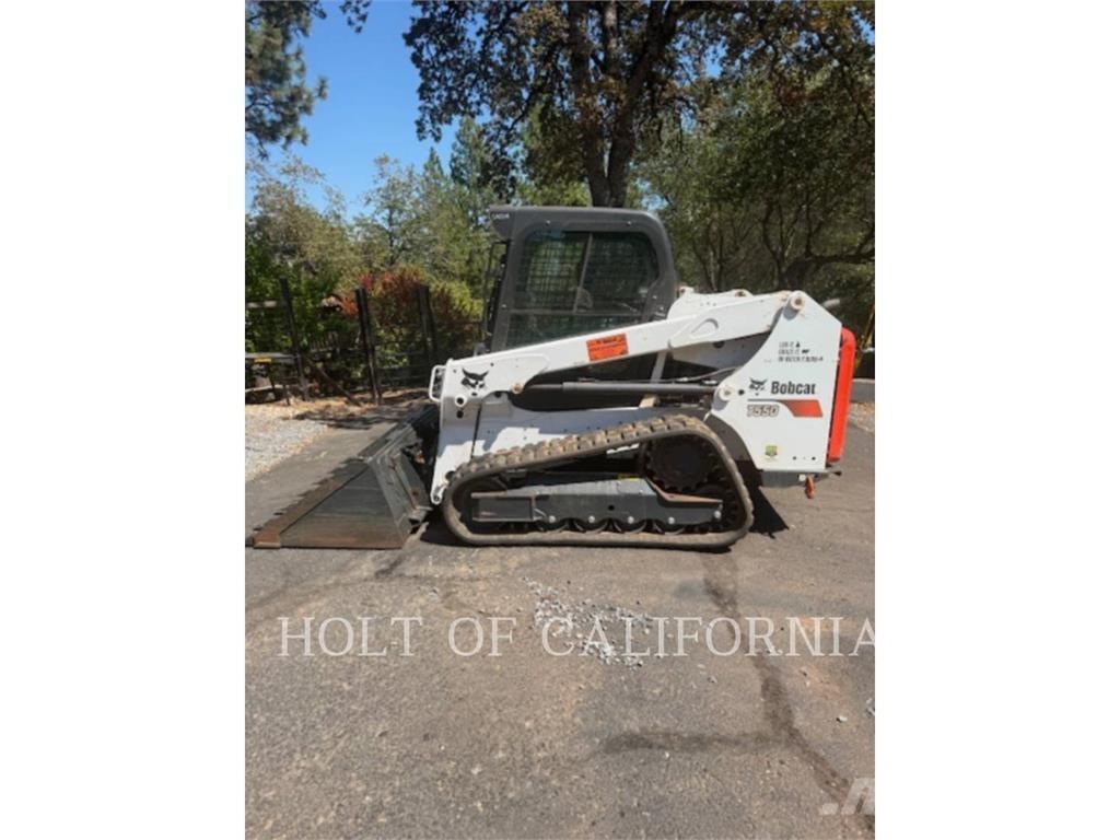 Bobcat T550 Laderaupen