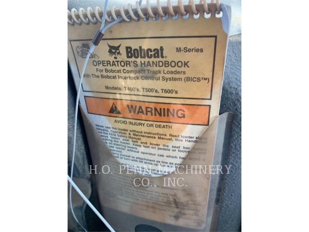 Bobcat T650 Laderaupen