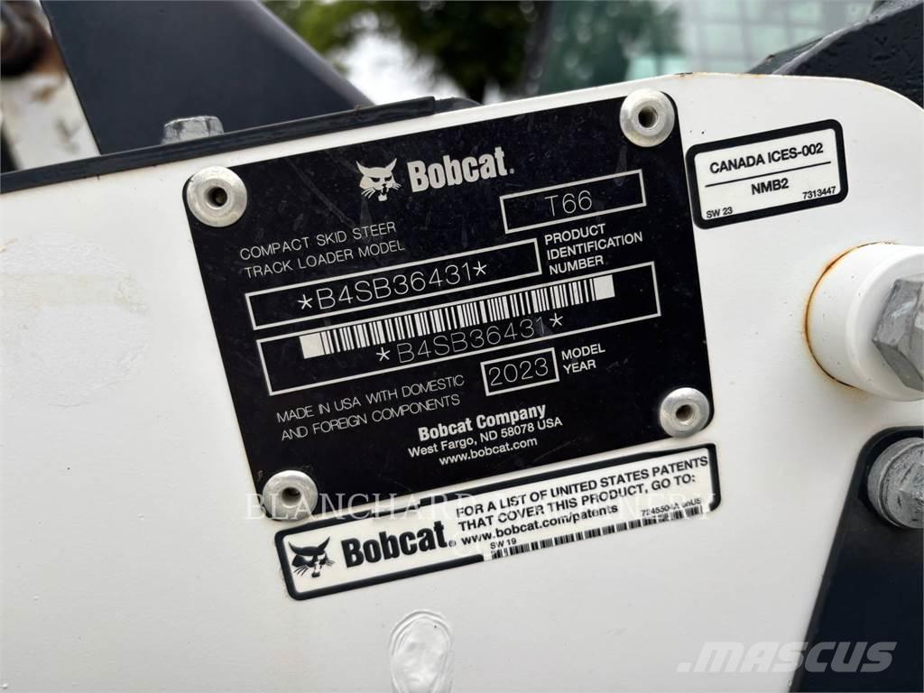 Bobcat T66 Laderaupen