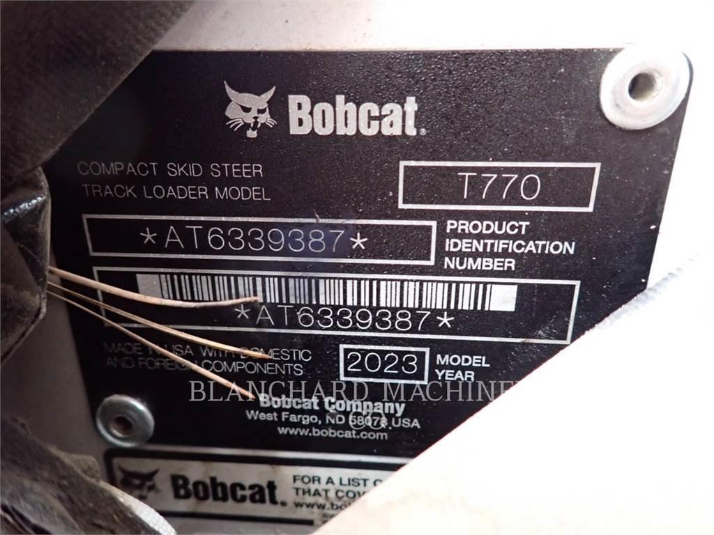 Bobcat T770 Laderaupen