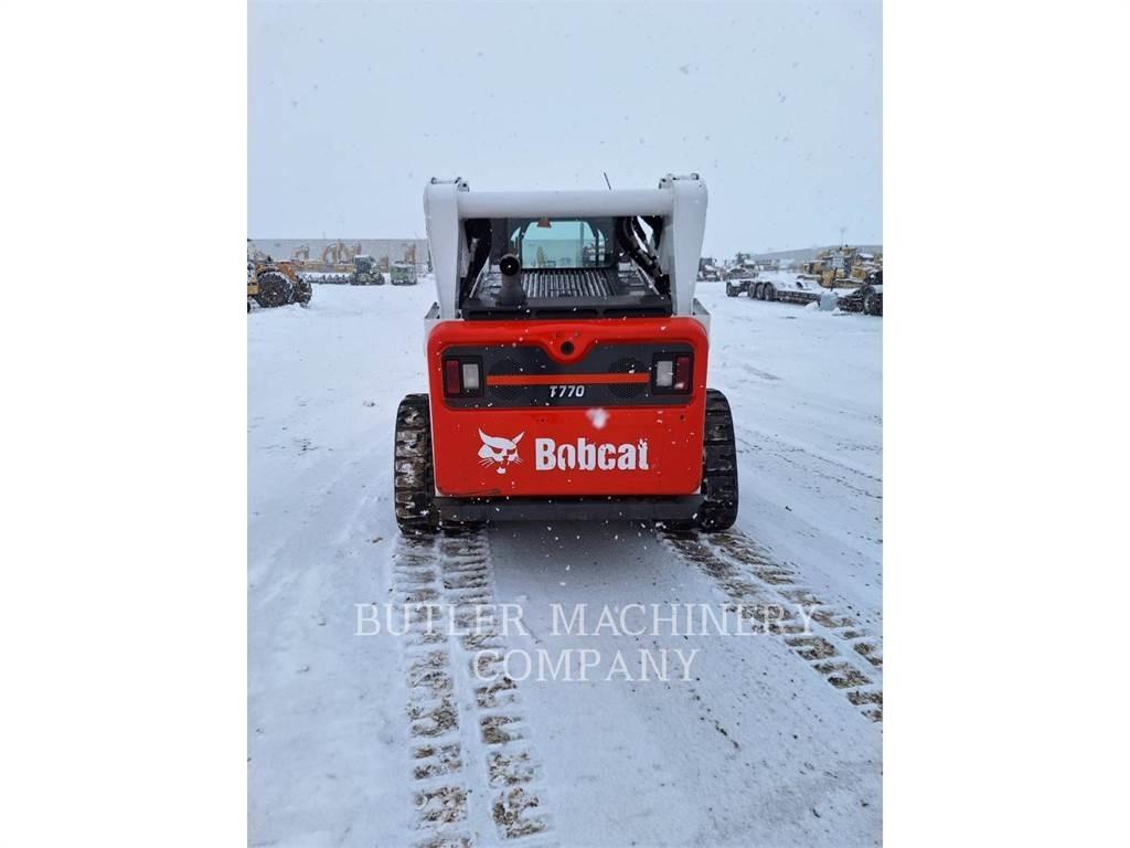 Bobcat T770 Schaber