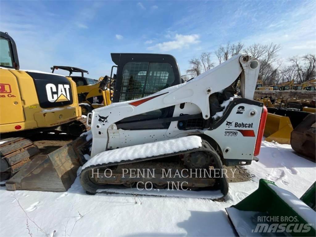 Bobcat T770 Kompaktlader