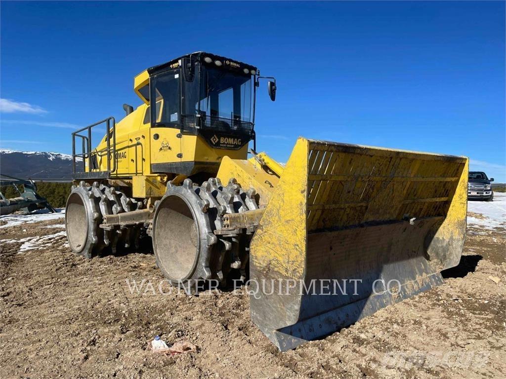 Bomag BC573RB-4 Erdbauwalzen