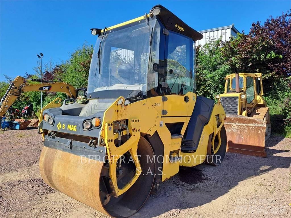 Bomag BW141 Erdbauwalzen