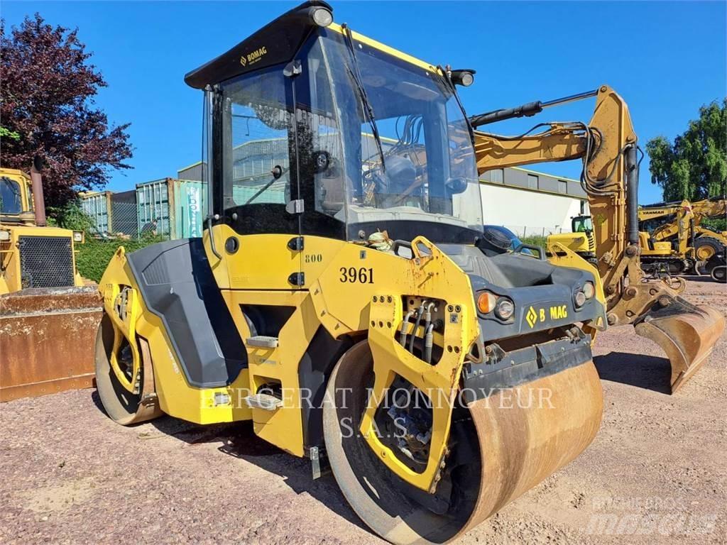 Bomag BW141 Erdbauwalzen