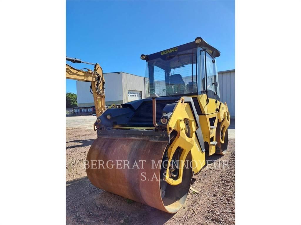 Bomag BW141 Erdbauwalzen