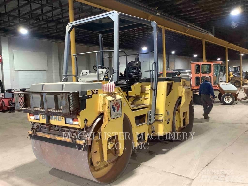 Bomag BW141 AD-2 Tandemwalzen