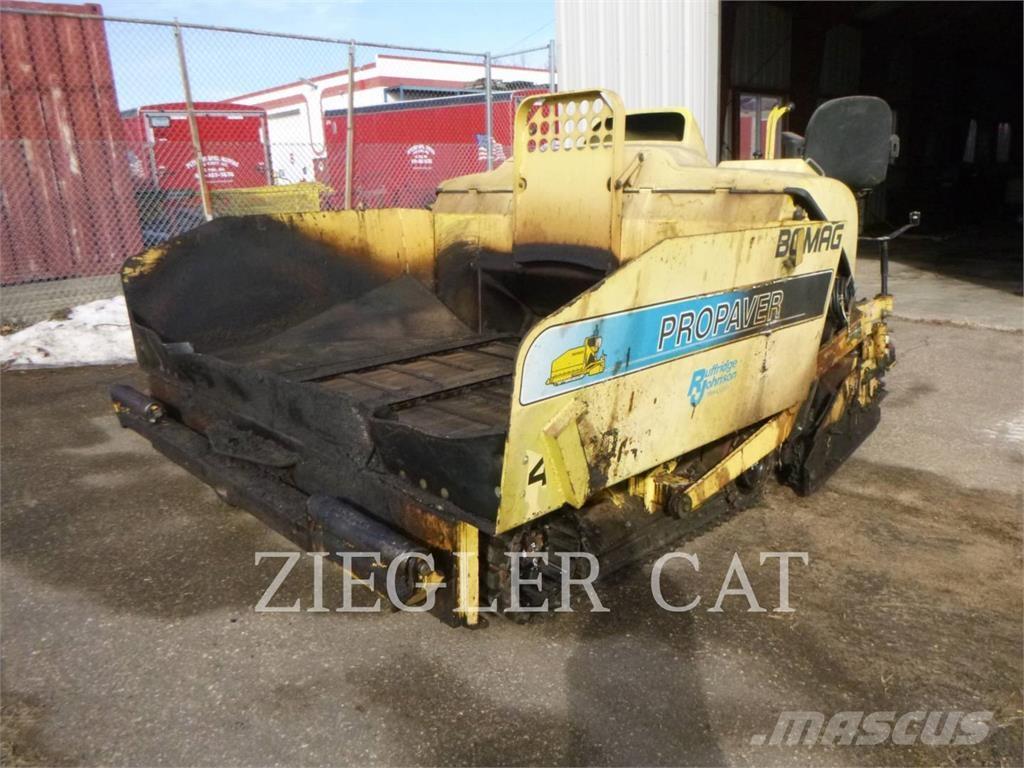 Bomag PRO PAVER Strassenfertiger