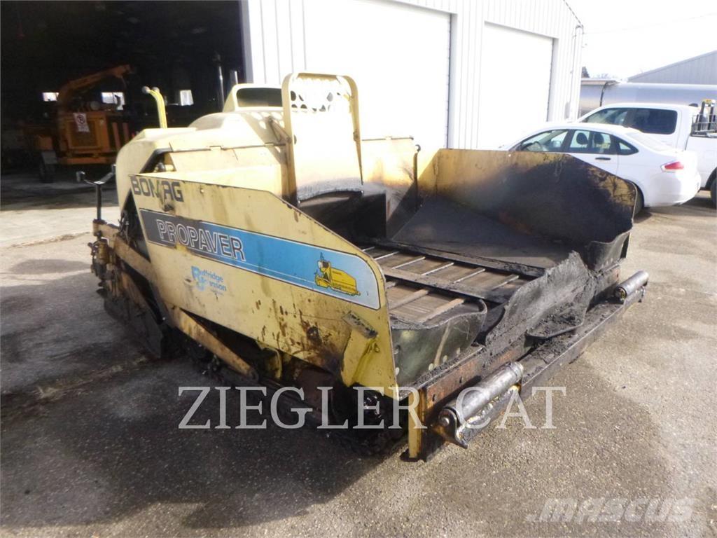 Bomag PRO PAVER Strassenfertiger