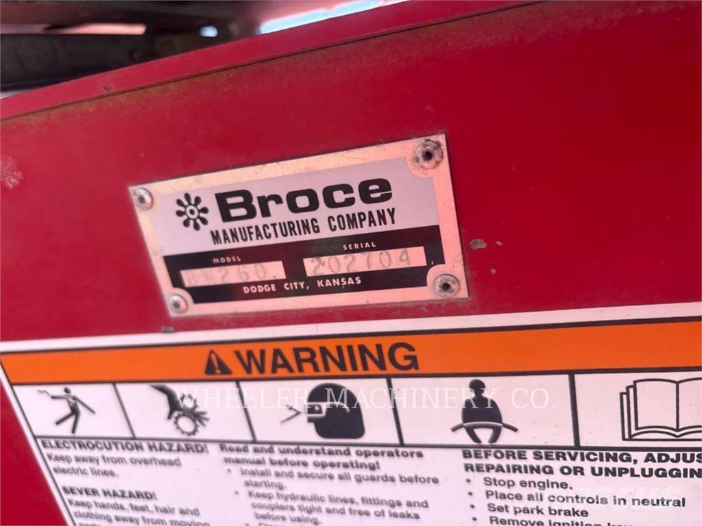 Broce BROOM 3 Kehrer