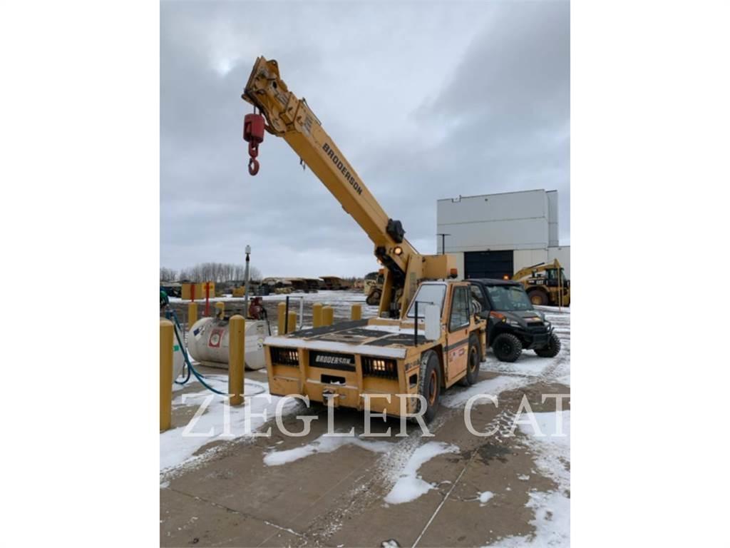 Broderson CRANE IC80-3J All-Terrain-Krane