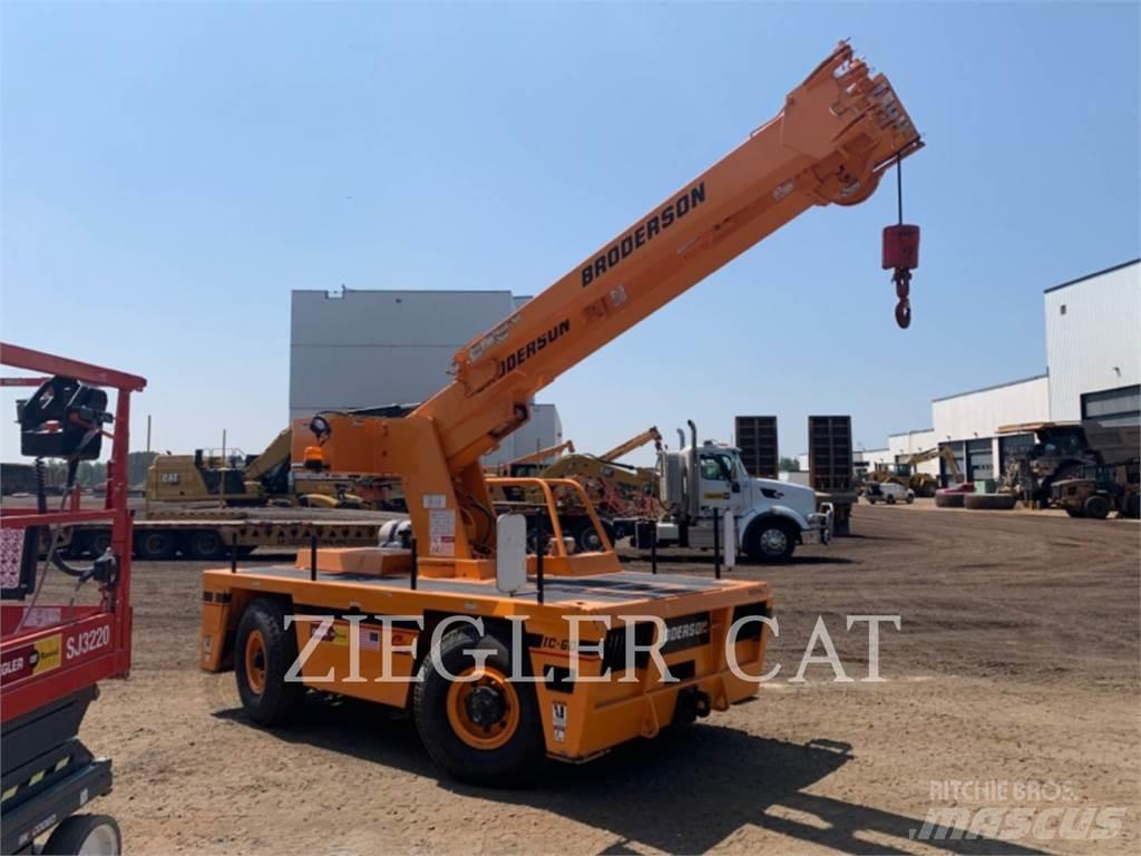 Broderson CRANE IC803H All-Terrain-Krane