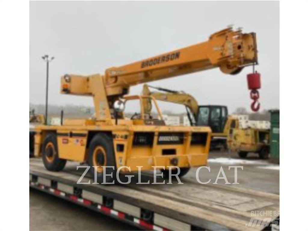 Broderson CRANE IC803J All-Terrain-Krane