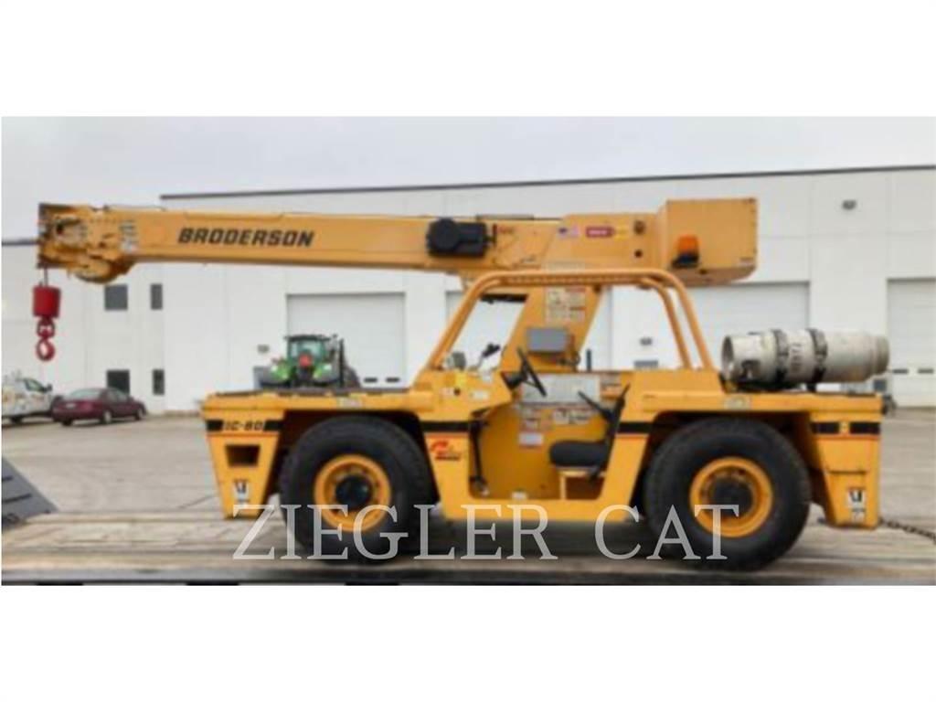 Broderson CRANE IC803J All-Terrain-Krane