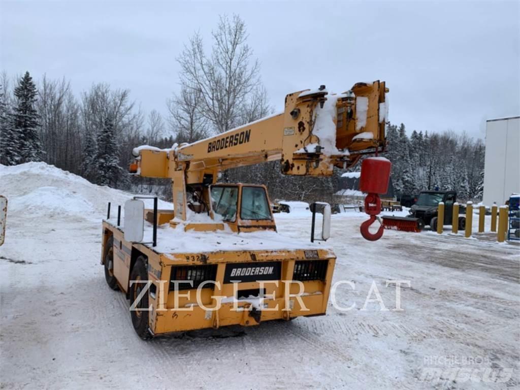 Broderson CRANE IC803J All-Terrain-Krane