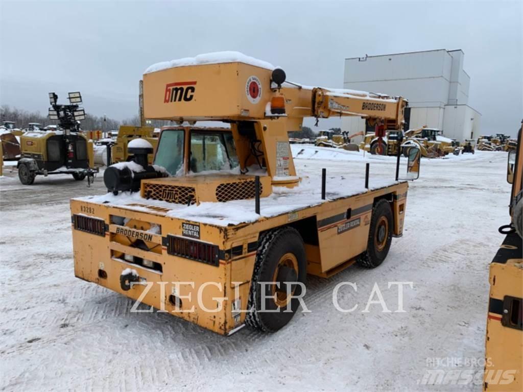 Broderson CRANE IC803J All-Terrain-Krane