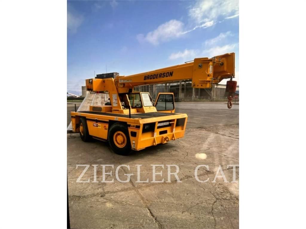 Broderson CRANE IC803J All-Terrain-Krane