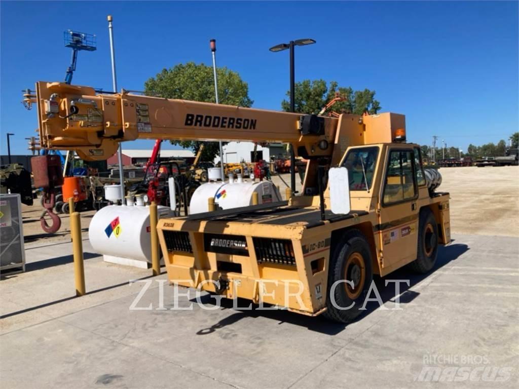 Broderson CRANE IC803J All-Terrain-Krane