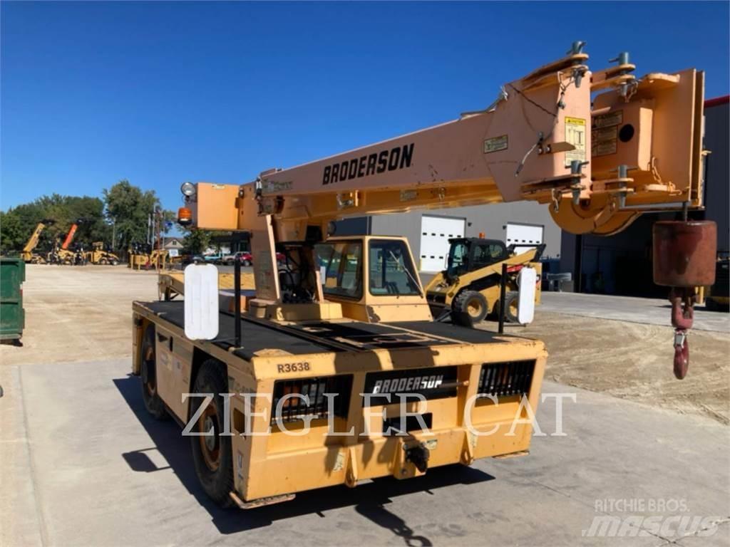 Broderson CRANE IC803J All-Terrain-Krane