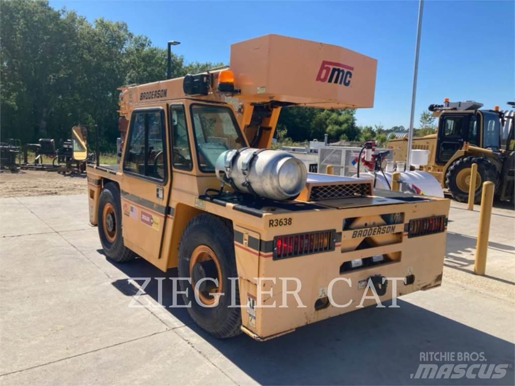 Broderson CRANE IC803J All-Terrain-Krane