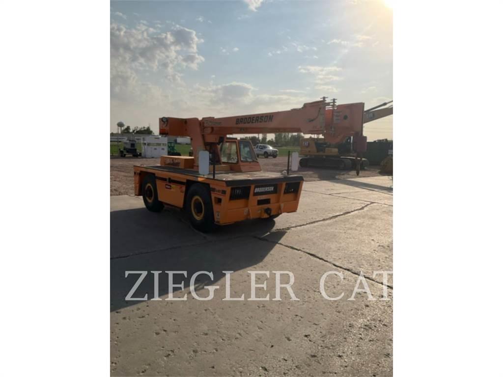 Broderson CRANE IC803L All-Terrain-Krane