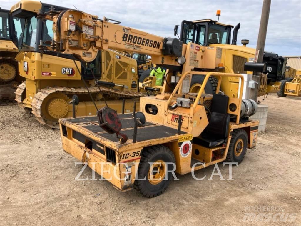 Broderson IC352F All-Terrain-Krane