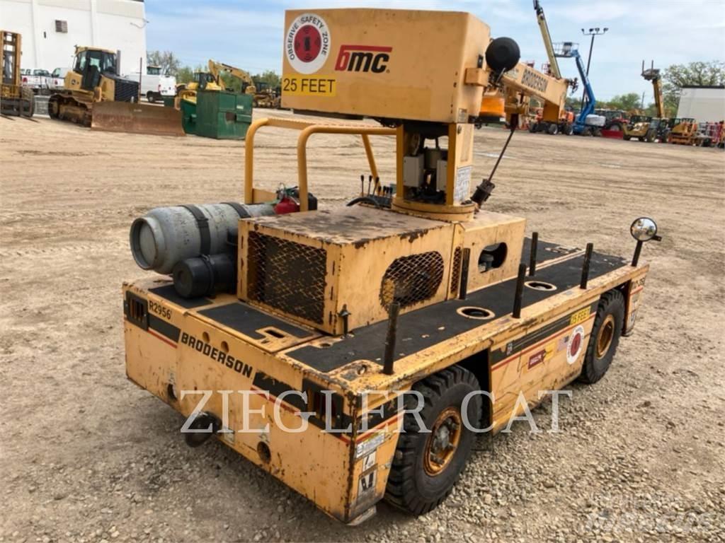 Broderson IC352F All-Terrain-Krane