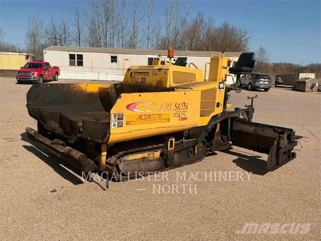 Carlson CP100 PAVER Strassenfertiger