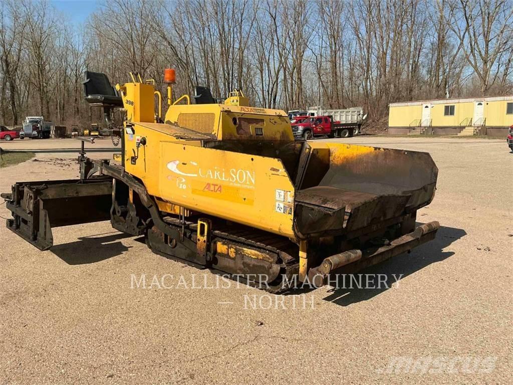 Carlson CP100 PAVER Strassenfertiger