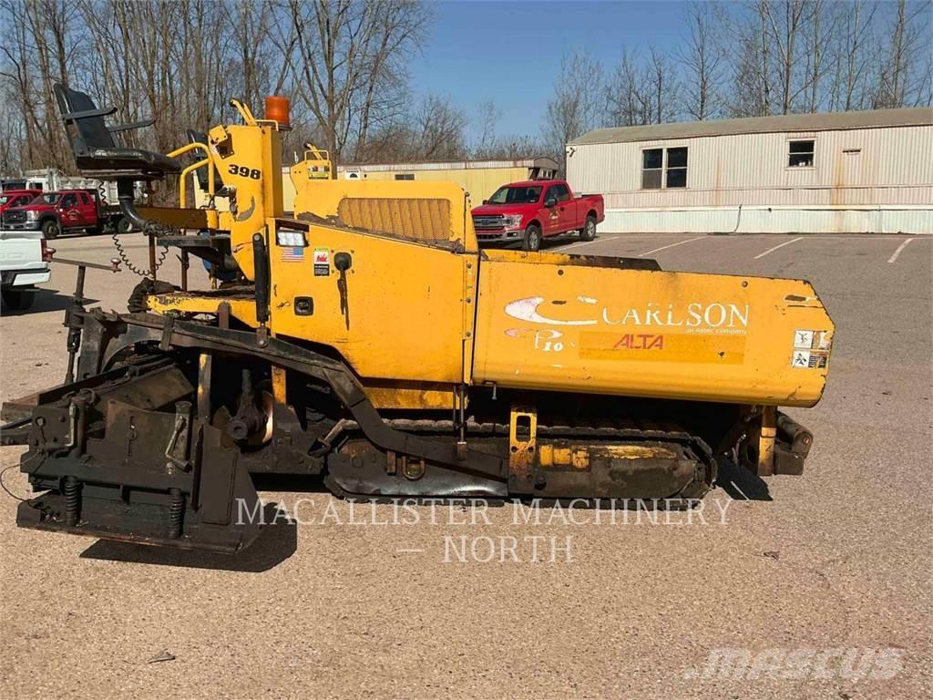 Carlson CP100 PAVER Strassenfertiger