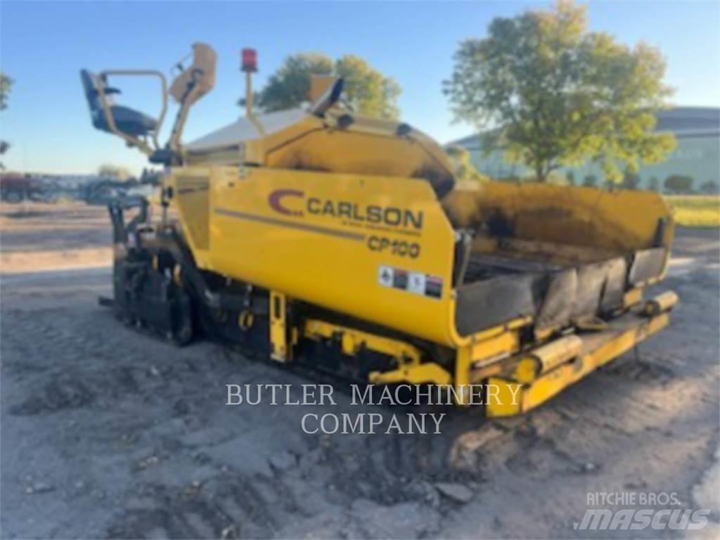 Carlson CP100II Strassenfertiger