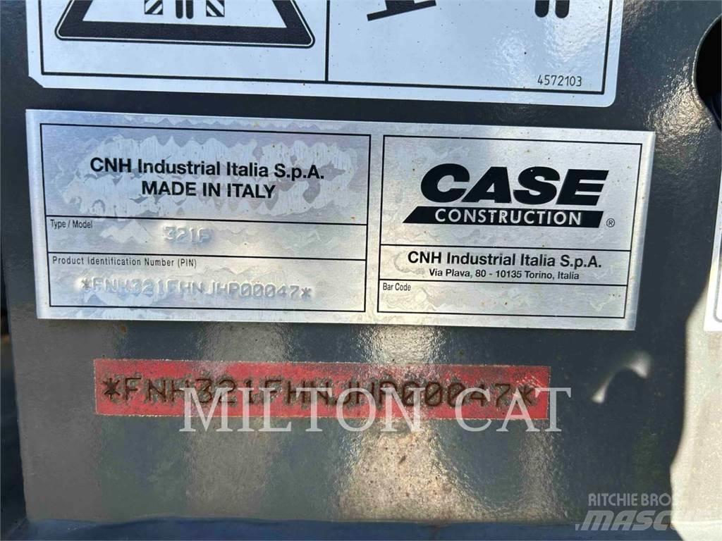 CASE 321F Minilader