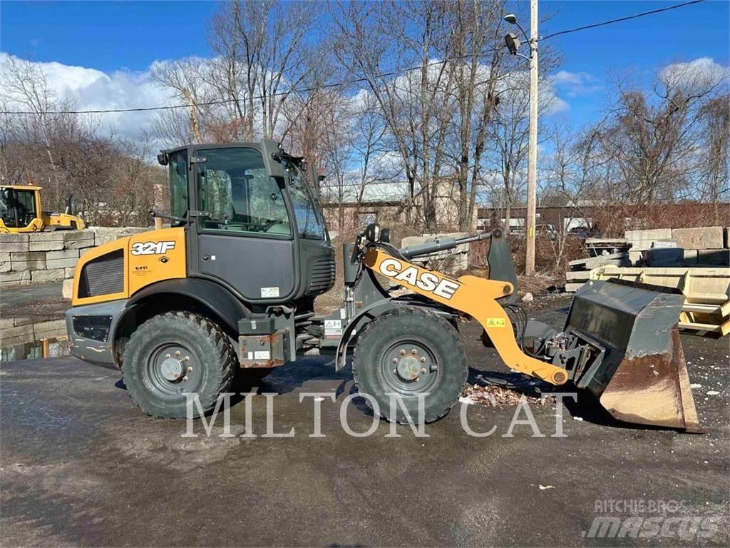 CASE 321F Minilader