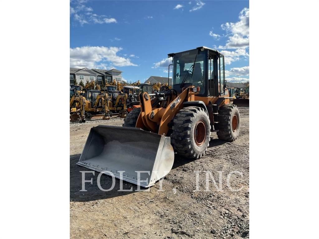 CASE 521F Radlader