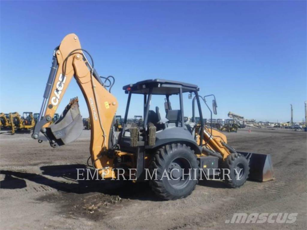 CASE 575 Baggerlader