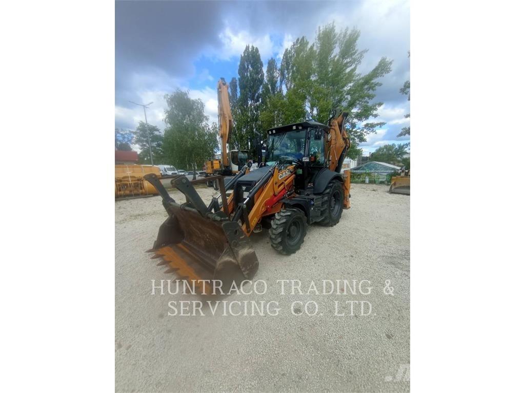 CASE 580 ST Baggerlader