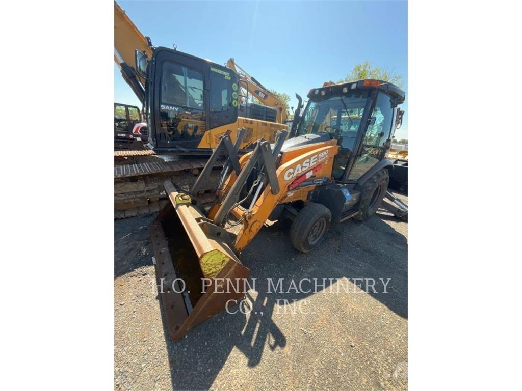 CASE 580 SUPER Baggerlader