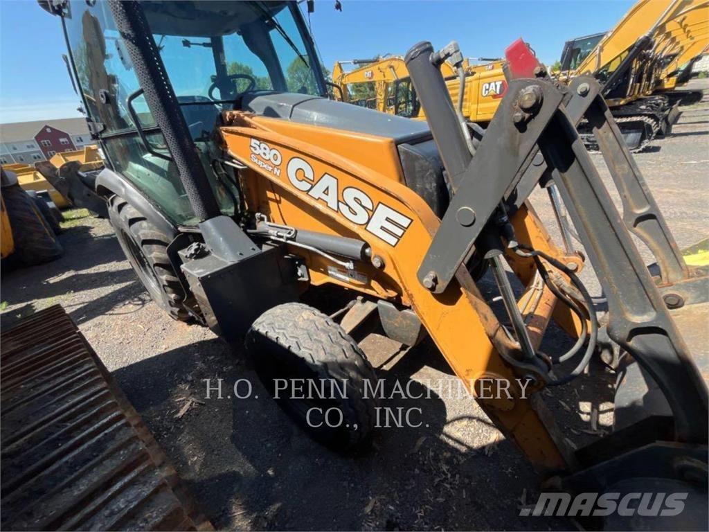 CASE 580 SUPER Baggerlader