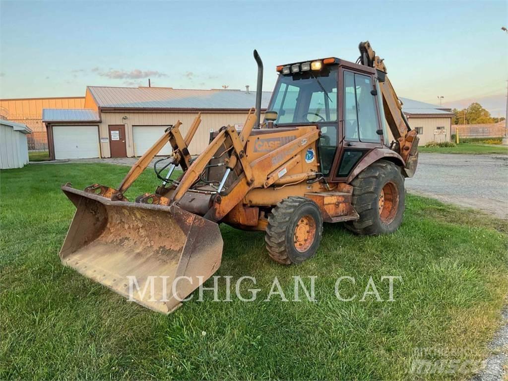 CASE 580 SUPER K Baggerlader