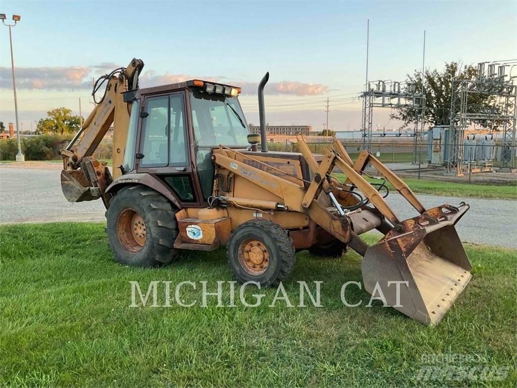 CASE 580 SUPER K Baggerlader