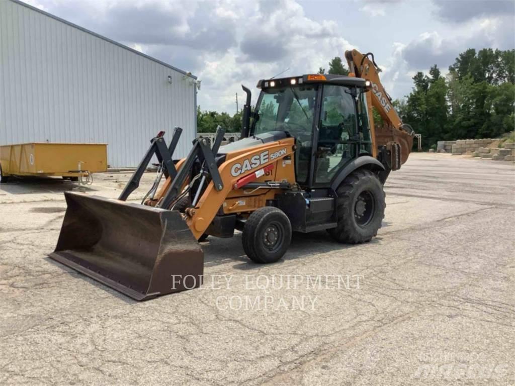 CASE 580N Kompaktlader
