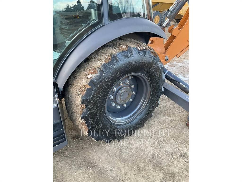 CASE 580N Kompaktlader