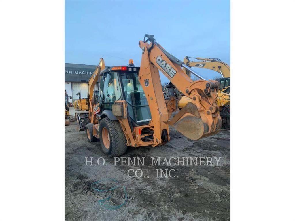 CASE 580SN Baggerlader