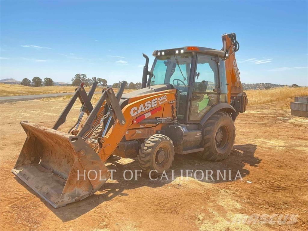 CASE 580SN Baggerlader