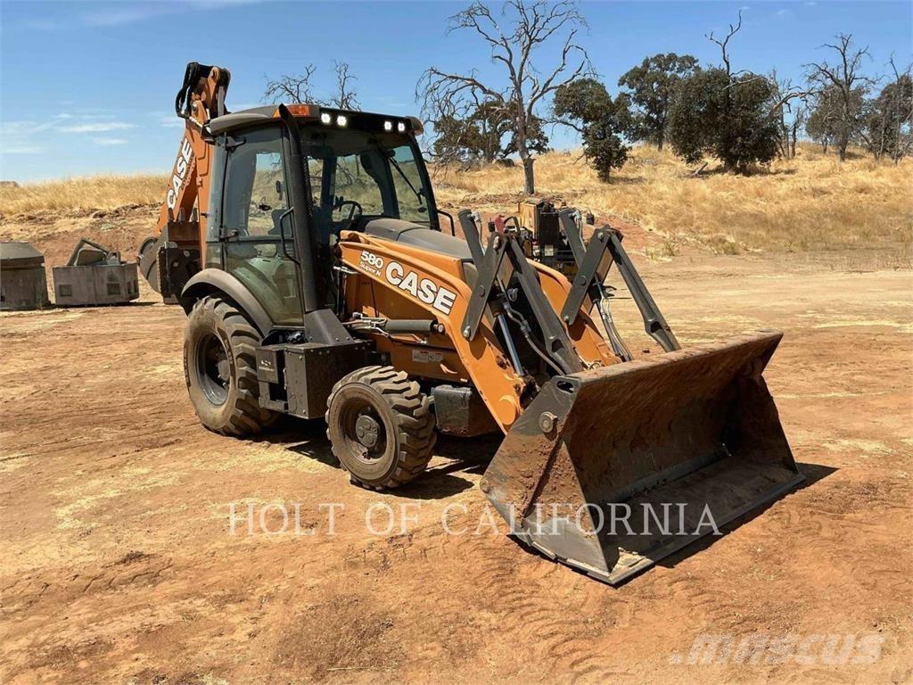 CASE 580SN Baggerlader