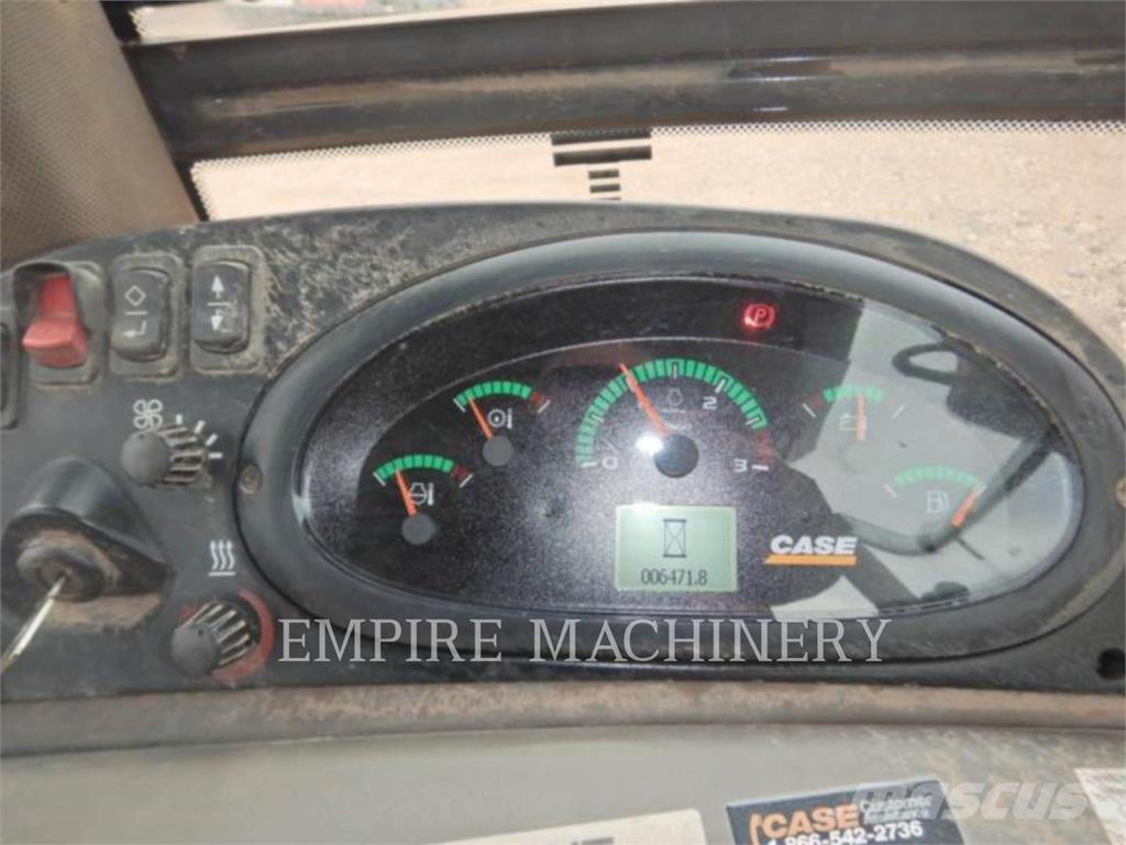 CASE 580SN Baggerlader