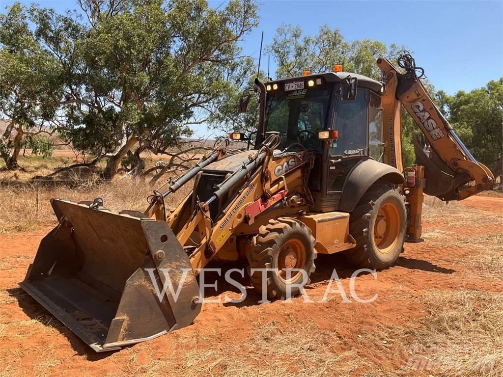 CASE 580ST Baggerlader