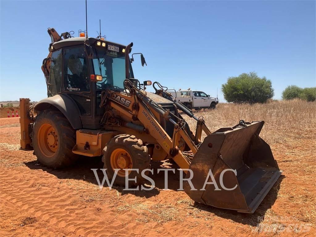 CASE 580ST Baggerlader