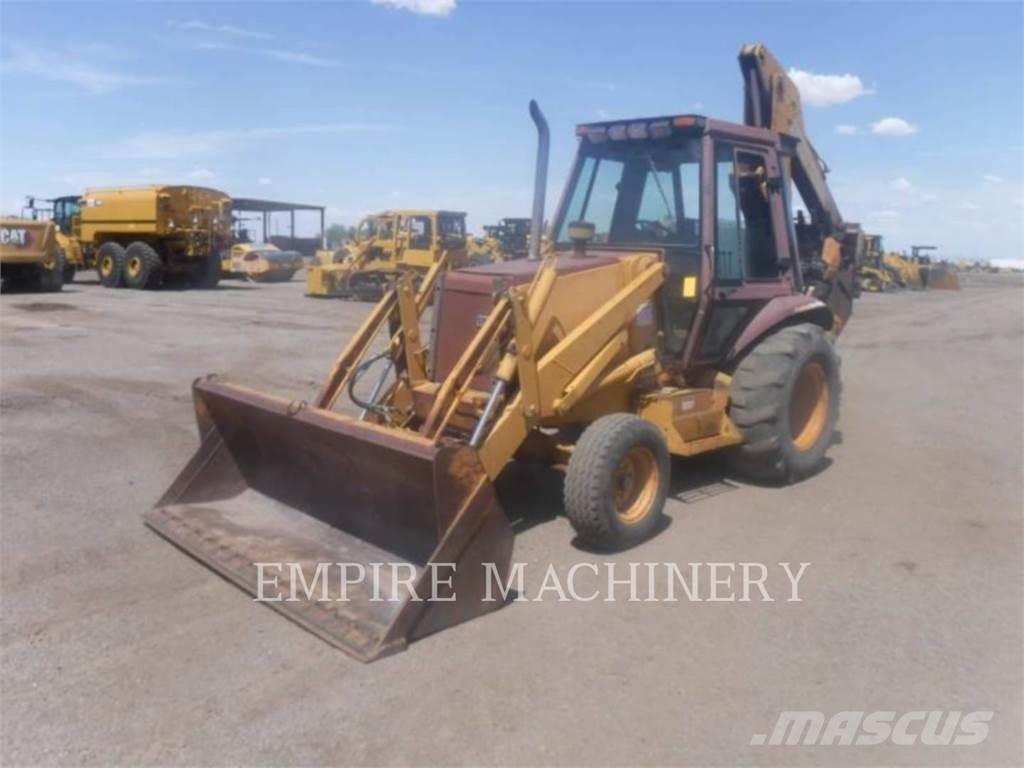 CASE 590 Baggerlader