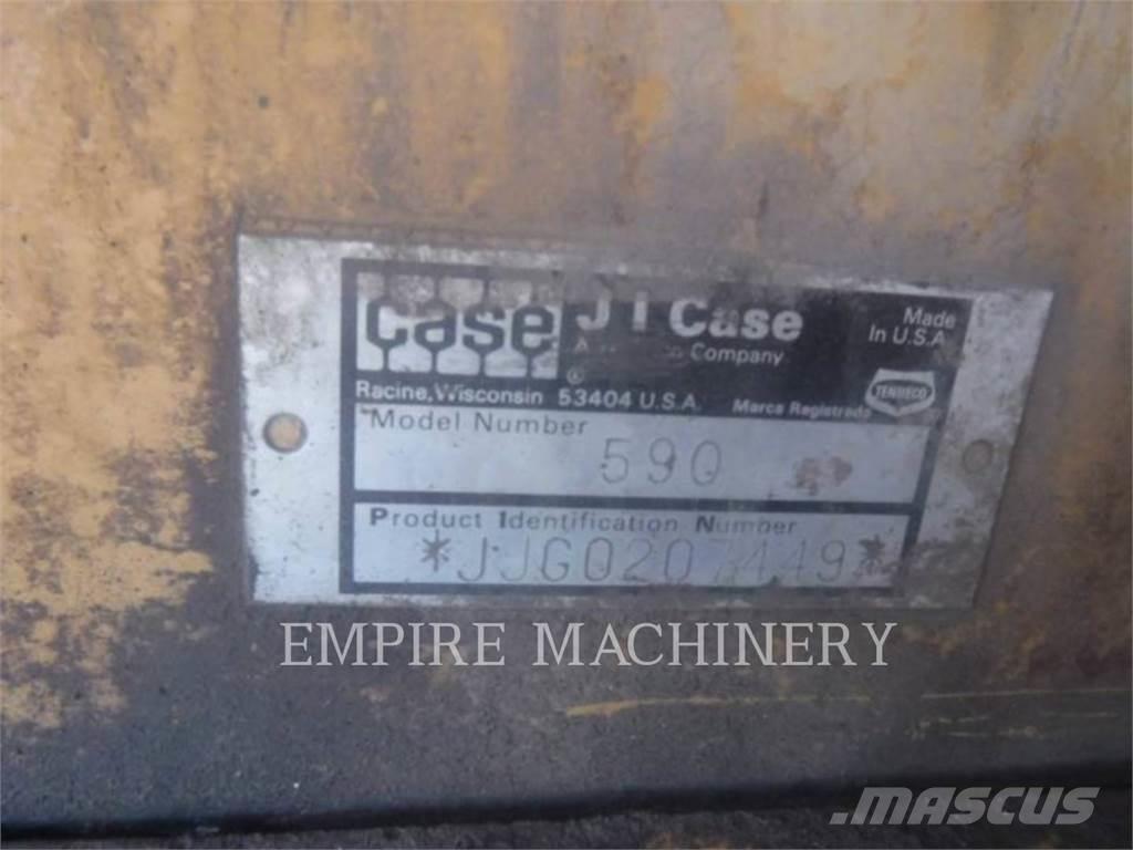 CASE 590 Baggerlader